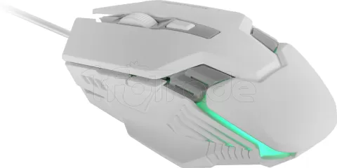 Photo de Souris filaire Gamer Mars Gaming MM024 RGB (Blanc)