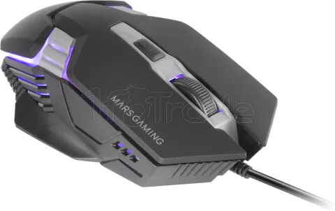 Photo de Souris filaire Gamer Mars Gaming MM024 RGB (Noir)