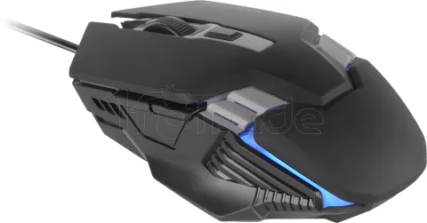 Photo de Souris filaire Gamer Mars Gaming MM024 RGB (Noir)