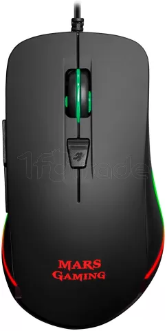 Photo de Souris filaire Gamer Mars Gaming MM118 RGB (Noir)