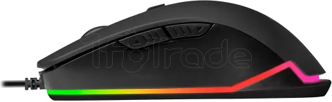 Photo de Souris filaire Gamer Mars Gaming MM118 RGB (Noir)