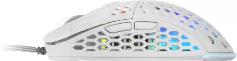 Photo de Souris filaire Gamer Mars Gaming MM55 RGB (Blanc)