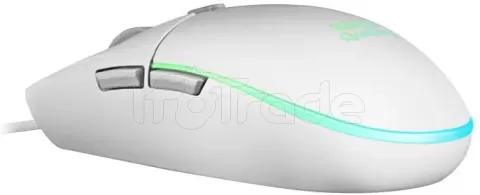 Photo de Souris filaire Gamer Mars Gaming MMG RGB (Blanc)