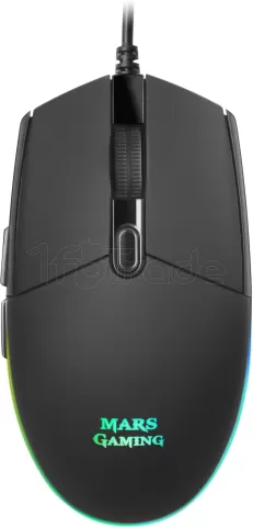 Photo de Souris filaire Gamer Mars Gaming MMG RGB (Noir)