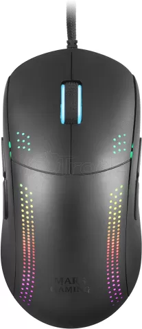 Photo de Souris filaire Gamer Mars Gaming MMPro RGB (Noir)