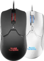 Souris filaire Gamer Mars Gaming MMG RGB (Blanc)