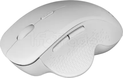 Photo de Souris filaire Gamer Mars Gaming MMWErgo (Blanc)