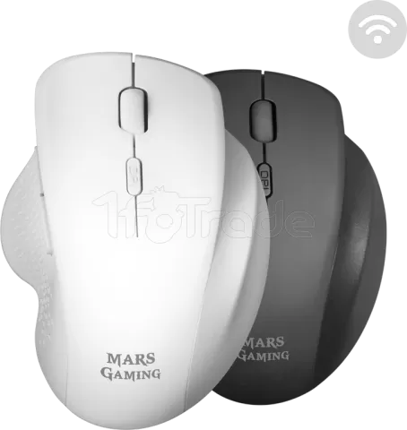 Photo de Souris filaire Gamer Mars Gaming MMWErgo (Noir)