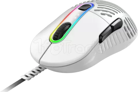 Photo de Souris filaire Gamer Mountain Makalu 67 RGB (Blanc)