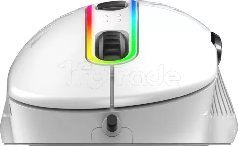 Photo de Souris filaire Gamer Mountain Makalu 67 RGB (Blanc)