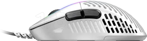 Photo de Souris filaire Gamer Mountain Makalu 67 RGB (Blanc)