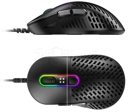 Photo de Souris filaire Gamer Mountain Makalu 67 RGB (Blanc)
