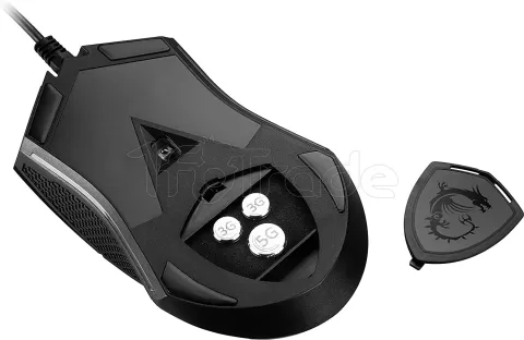 Photo de Souris filaire Gamer MSI Clutch GM08 (Noir)