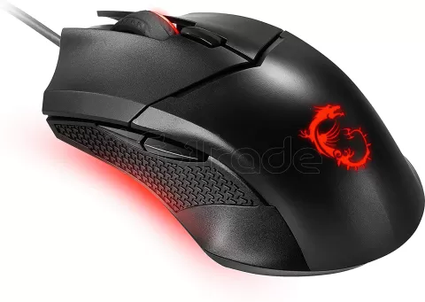 Photo de Souris filaire Gamer MSI Clutch GM08 (Noir)