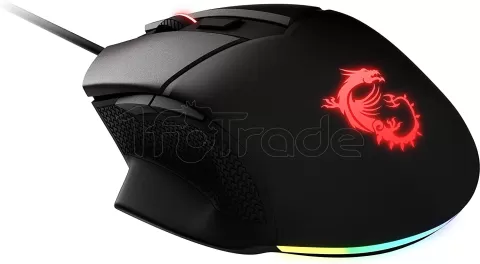 Photo de Souris filaire Gamer MSI Clutch GM20 Elite RGB (Noir)