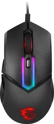 Photo de Souris filaire Gamer MSI Clutch GM30 RGB (Gris)