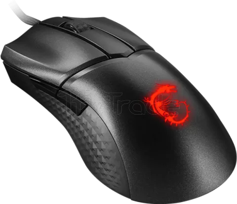 Photo de Souris filaire Gamer MSI Clutch GM31 Lightweight RGB (Noir)