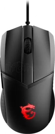 Photo de Souris filaire Gamer MSI Clutch GM41 Lightweight RGB (Noir)