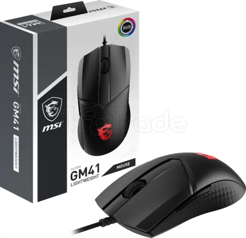 MSI Clutch GM11 - Noir - Souris PC MSI sur