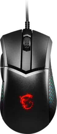 Photo de Souris filaire Gamer MSI Clutch GM51 Lightweight RGB (Noir)