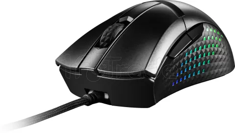 Photo de Souris filaire Gamer MSI Clutch GM51 Lightweight RGB (Noir)