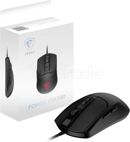 Photo de Souris filaire Gamer MSI Forge GM100 (Noir)