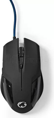 Photo de Souris filaire Gamer Nedis GMWD110BK (Noir)