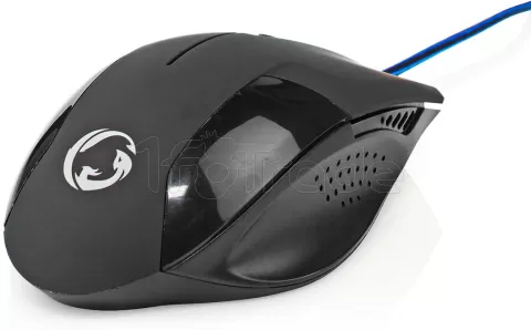 Photo de Souris filaire Gamer Nedis GMWD110BK (Noir)