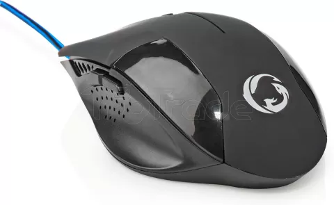 Photo de Souris filaire Gamer Nedis GMWD110BK (Noir)