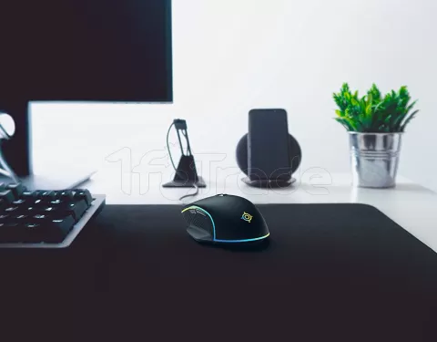 Photo de Souris filaire Gamer Nova Gaming Taurus RGB (Noir)