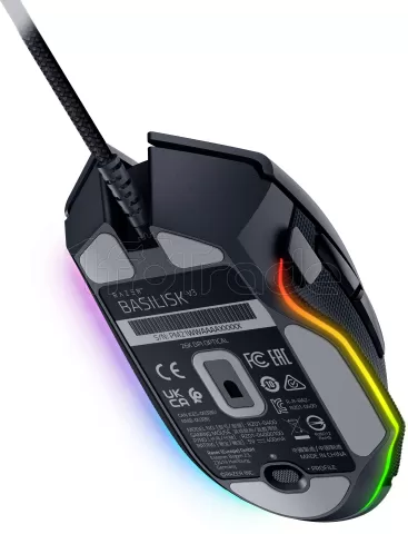 Photo de Souris filaire Gamer Razer Basilisk V3 (Noir)