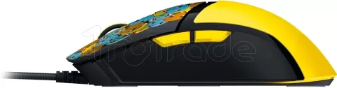 Photo de Souris filaire Gamer Razer Cobra Pokemon Kanto Starters (Jaune)
