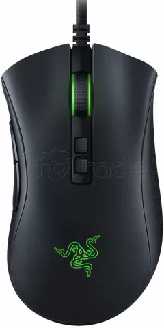 Photo de Souris filaire Gamer Razer Deathadder v2 (Noir)