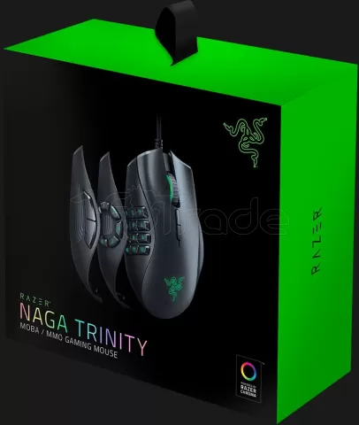 Photo de Souris filaire Gamer Razer Naga Trinity