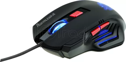 Photo de Souris filaire Gamer RebornLeague Cardinal