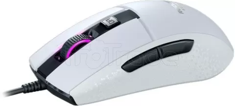 Photo de Souris filaire Gamer Roccat Burst Core RGB (Blanc)