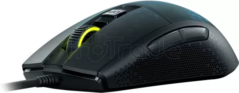 Photo de Souris filaire Gamer Roccat Burst Pro RGB (Noir)