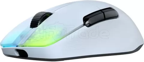 Photo de Souris filaire Gamer Roccat Kone Pro Air RGB (Blanc)