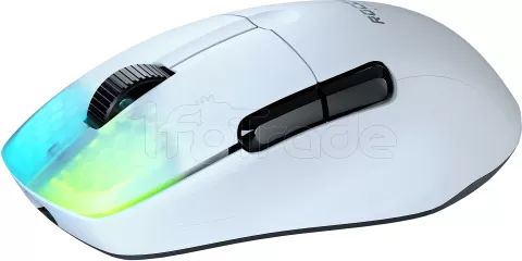 Photo de Souris filaire Gamer Roccat Kone Pro Air RGB (Blanc)