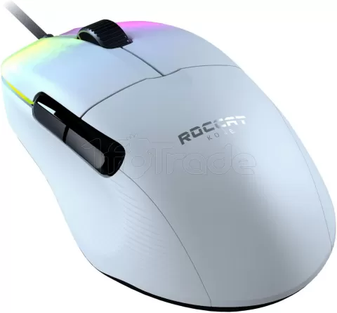 Photo de Souris filaire Gamer Roccat Kone Pro RGB (Blanc)