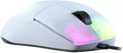 Photo de Souris filaire Gamer Roccat Kone Pro RGB (Blanc)