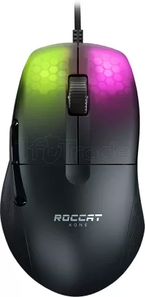 Photo de Souris filaire Gamer Roccat Kone Pro RGB (Noir)