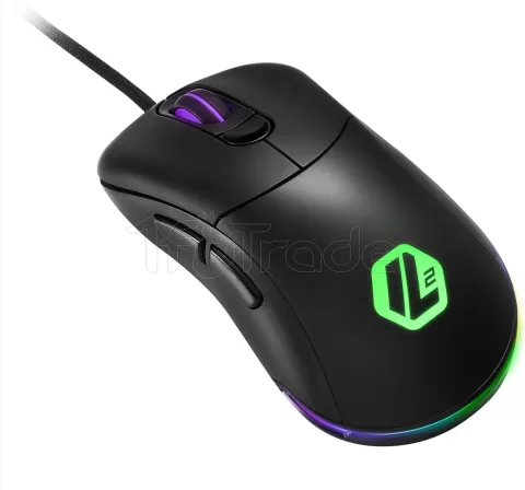 Photo de Souris filaire Gamer Sharkoon Light² 100 RGB (Noir)