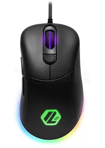 Photo de Souris filaire Gamer Sharkoon Light² 100 RGB (Noir)