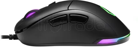 Photo de Souris filaire Gamer Sharkoon Light² 100 RGB (Noir)