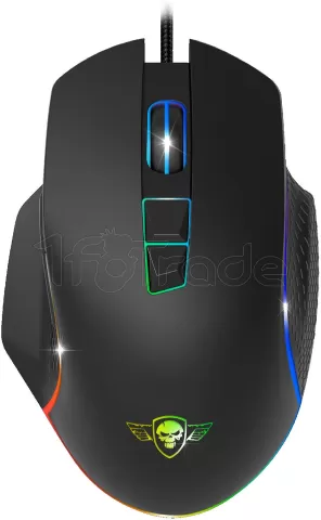 Photo de Souris filaire Gamer Spirit Of Gamer Pro-M1 RGB (Noir)