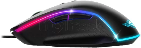 Photo de Souris filaire Gamer Spirit Of Gamer Pro-M1 RGB (Noir)