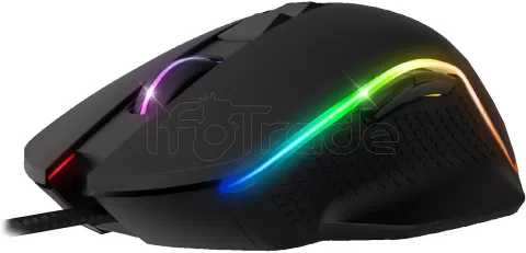 Photo de Souris filaire Gamer Spirit Of Gamer Pro-M1 RGB (Noir)
