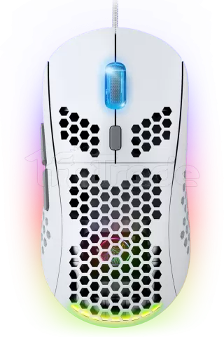 Photo de Souris filaire Gamer Spirit Of Gamer Pro-M4 RGB (Blanc)