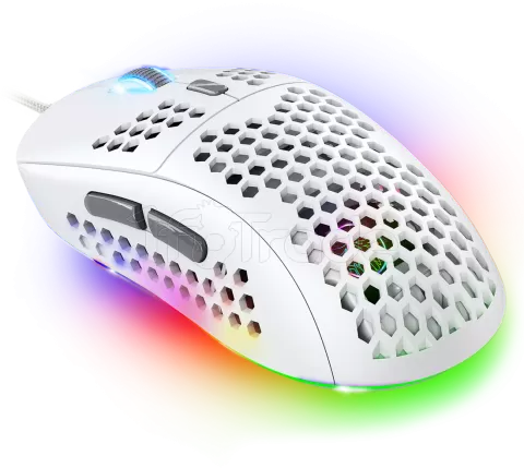 Photo de Souris filaire Gamer Spirit Of Gamer Pro-M4 RGB (Blanc)